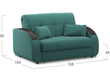 Диван Moon Family 109 158 см с независимым пружинным блоком