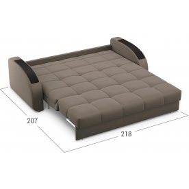 Диван Moon Family 109 218 см с ППУ