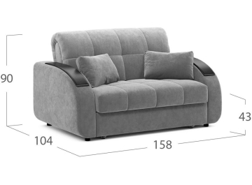 Диван Moon Family 109 / Н20 v1+(2)65 н 004762