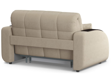 Диван-кровать Moon Family 109 Н20 v1+(2)65 н 004762 120 велюр бежевый 74-70