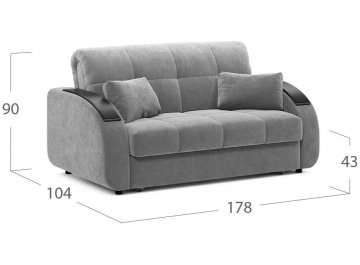 Диван Moon Family 109 / Н30 v1+(2)65 н 004768