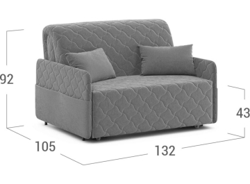 Диван Moon Family 119 / Н20 Lux v1+(2)65 v1 004868