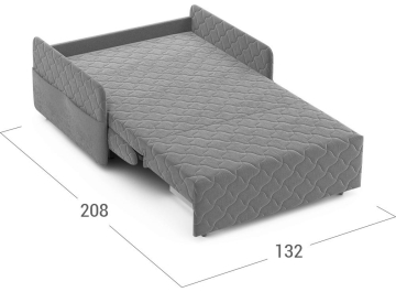 Диван Moon Family 119 / Н20 Lux v1+(2)65 v1 004871