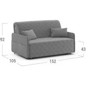 Диван Moon Family 119 / Н30 Lux v1+(2)65 v1 004878