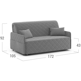 Диван Moon Family 119 / Н30С Lux v1+(2)65 v1 004892