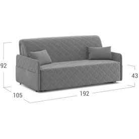 Диван Moon Family 119 / Н30XL v1+(2)65 v1 004893