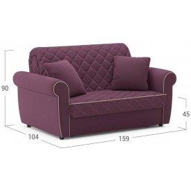 Диван Moon Family 123 159 см с ППУ