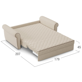 Диван Moon Family 123 179 см с ППУ