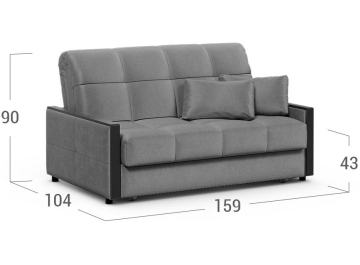 Диван Moon Family 125 / Н30 Lux v1+(2)65 н 004831