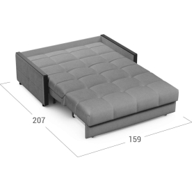Диван Moon Family 125 / Н30 v1+(2)65 н 004834