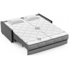 Диван Moon Family 125 / Н30С v1+(2)65 н 004845