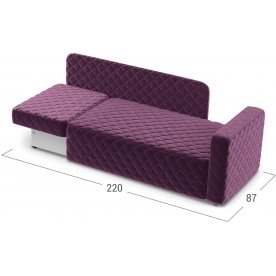 Диван Moon Family 087 левый