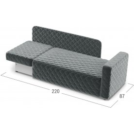 Диван Moon Family 087 левый