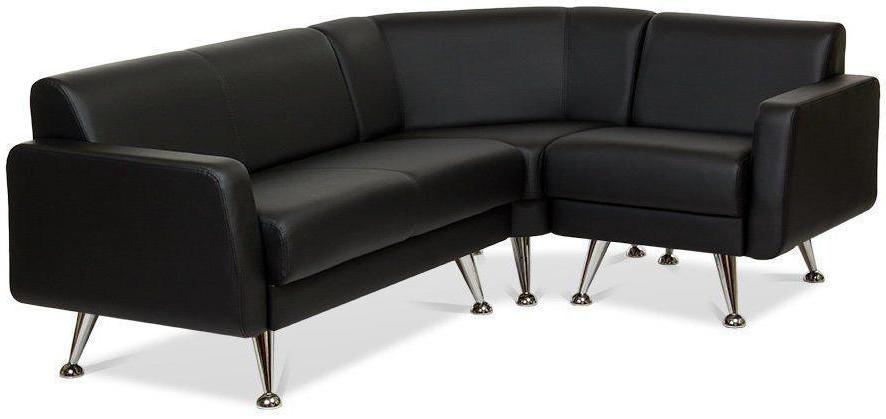 Диван офисный Дейл угловой правый 