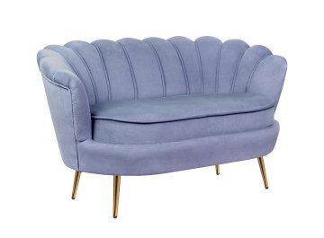 Диван Pearl Double Blue