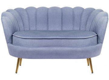 Диван Pearl Double Blue