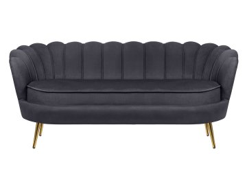 Диван Pearl Triple Black