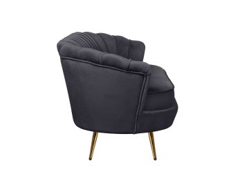 Диван Pearl Triple Black