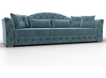 Диван Артис seven 113 бирюзовый