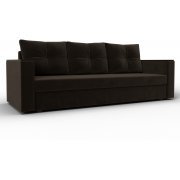 микровельвет коричневый