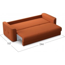 Диван Moon Турин 041 / А32 Lux н / 003074