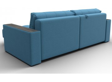 Диван-кровать Амиран рогожка амур 10 голубая