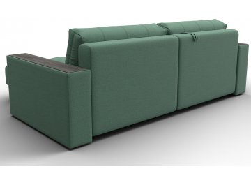 Диван-кровать Амиран рогожка амур 11 зеленая