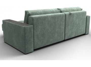 Диван-кровать Амиран велюр brut 08 зеленый