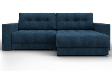 Диван-кровать Амиран велюр brut 11 синий