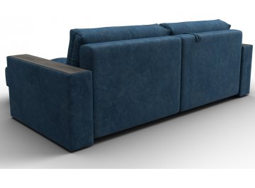 Диван-кровать Амиран велюр brut 11 синий