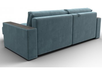 Диван-кровать Амиран велюр seven 113 бирюзовый