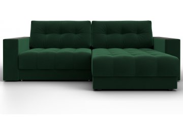 Диван-кровать Амиран велюр seven 626 зеленый