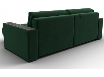 Диван-кровать Амиран велюр seven 626 зеленый