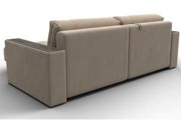 Диван-кровать Амиран велюр seven 729 бежевый