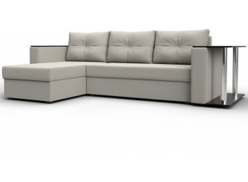 Диван угловой Дельта-Прайм амур 02 бежевый