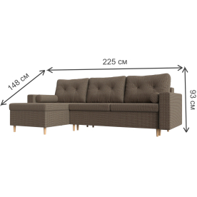 Диван угловой Белфаст