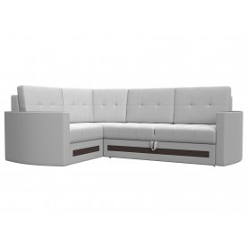 Диван угловой Белла левый экокожа