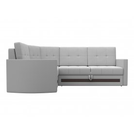 Диван угловой Белла левый экокожа