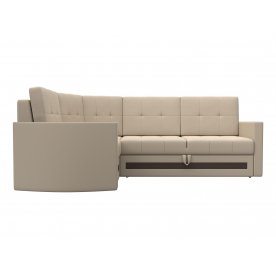 Диван угловой Белла левый экокожа