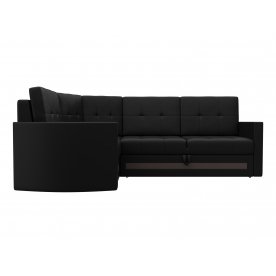 Диван угловой Белла левый экокожа