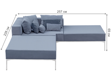 Диван угловой Benson