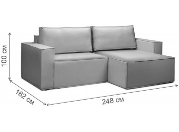 Диван угловой Чикаго