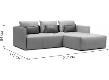 Диван угловой Чилетти