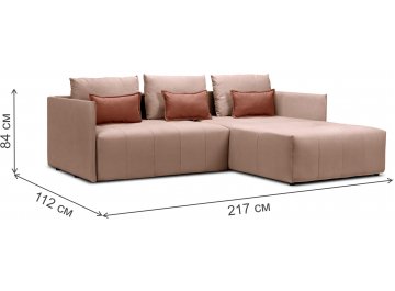 Диван угловой Чилетти