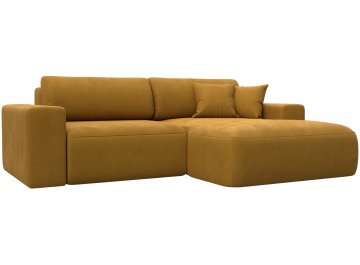 Диван угловой Форум-036 НПБ Классик brut 10 желтый