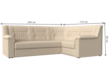 Диван угловой Карелия