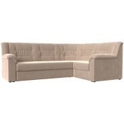 велюр бежевый мебелико