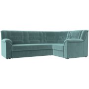 велюр бирюзовый мебелико