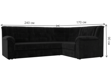 Диван угловой Карелия