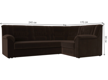 Диван угловой Карелия